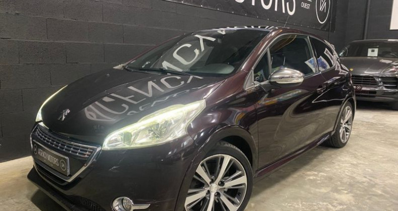 Peugeot 208 1.6 THP 155 ch XY 3P Metalisé