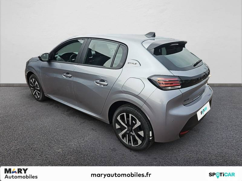 Peugeot 208 100 S&S BVM6 Style  occasion à Vire - photo n°7