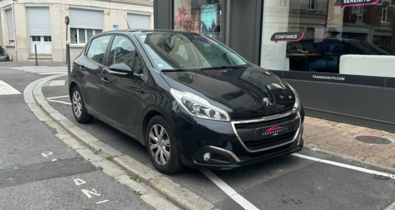 Peugeot 208 100ch Active / APPLE CARPLAY / CLIMATISATION BI-ZONE 2018 - photo n°3 Peugeot 208 100ch Active / APPLE CARPLAY / CLIMATISATION BI-ZONE  occasion à Cambrai - photo n°3