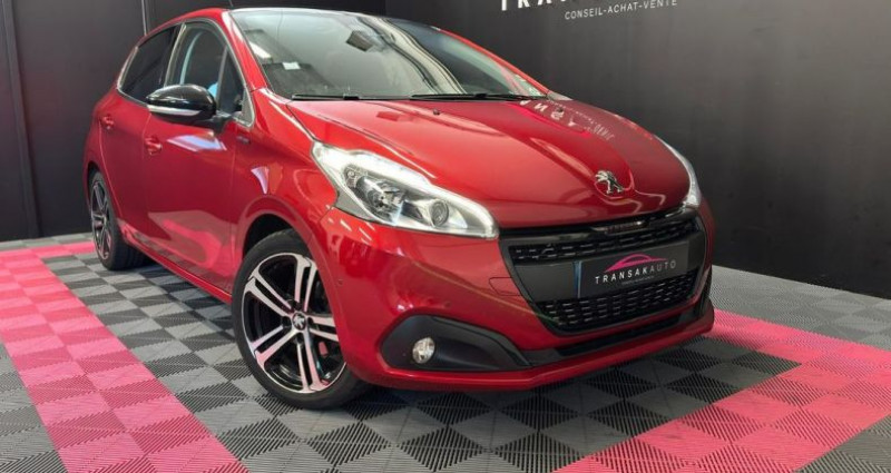 Peugeot 208 110ch BVM6 GT Line SECONDE MAIN DISTRIBU