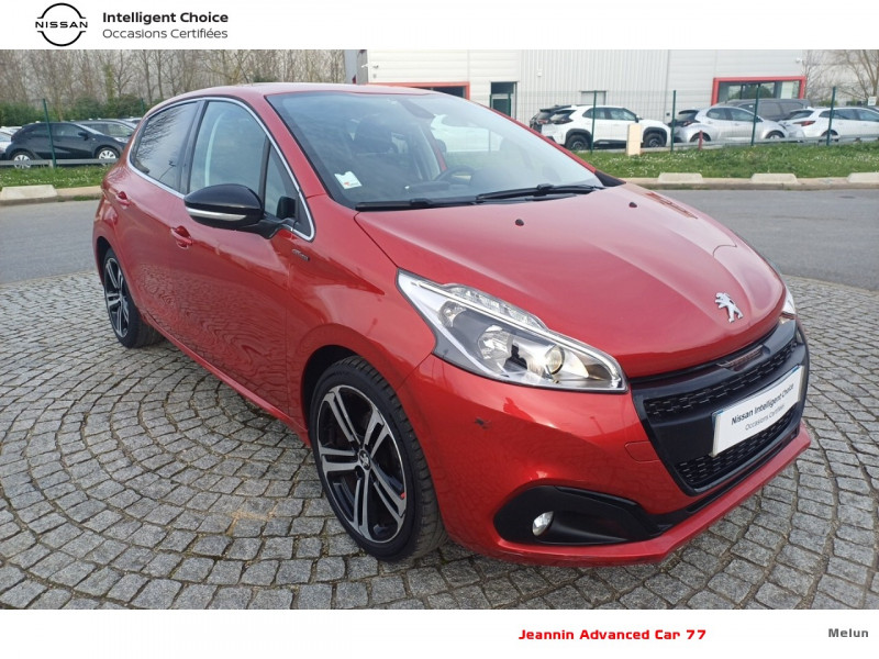 Peugeot 208 208 1.2 PureTech 110ch S&S BVM5  occasion à Vert Saint Denis - photo n°7