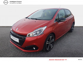 Peugeot 208 , garage NISSAN  MELUN - JEANNIN ADVANCED CAR 77  Vert Saint Denis