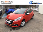 Peugeot 208 occasion Orange année 2017 boite Manuelle Annonce Peugeot 208 occasion Essence 208 1.2 PureTech 82ch BVM5 Style 5p à Albertville