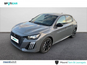 Peugeot 208 occasion  mise en vente &agrave; Castres par le garage PEUGEOT GARAGE MAUREL CASTRES - photo n&deg;1