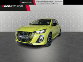 Peugeot 208 occasion année 2025 boite Manuelle Annonce Peugeot 208 occasion Essence 208 100 S&S BVM6 Allure 5p à Hagetmau