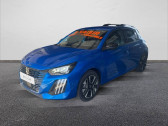 Peugeot 208 occasion année 2025 boite Manuelle Annonce Peugeot 208 occasion Essence 208 100 S&S BVM6 à Anthy-sur-Léman