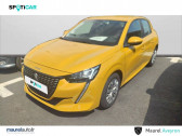 Peugeot 208 occasion boite Manuelle Annonce Peugeot 208 occasion Diesel 208 BlueHDi 100 S&S BVM6 Active 5p à Albi