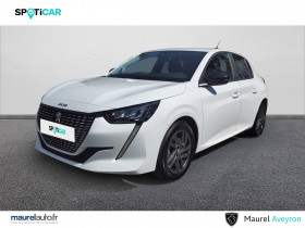 Peugeot 208 occasion  mise en vente à Millau par le garage PEUGEOT MAUREL AVEYRON MILLAU - photo n°1