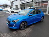Annonce Peugeot 208 occasion Diesel 208 BlueHDi 100 S&S BVM6 Allure 5p  Aurillac