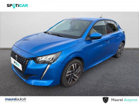 Peugeot 208 occasion  mise en vente à Millau par le garage PEUGEOT MAUREL AVEYRON MILLAU - photo n°1