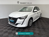 Peugeot 208 occasion année 2021 boite Manuelle Annonce Peugeot 208 occasion Diesel 208 BLUEHDI 100 S&S BVM6 PREMIUM PACK à Cesson