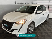 Peugeot 208 occasion année 2021 boite Manuelle Annonce Peugeot 208 occasion Diesel 208 BLUEHDI 100 S&S BVM6 PREMIUM PACK à Noisy-le-Grand