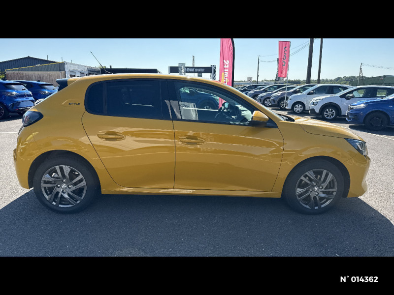 Peugeot 208 208 BlueHDi 100 S&S BVM6 Style 2021 - photo n°5 Peugeot 208 208 BlueHDi 100 S&S BVM6 Style  occasion à L'AIGLE - photo n°5