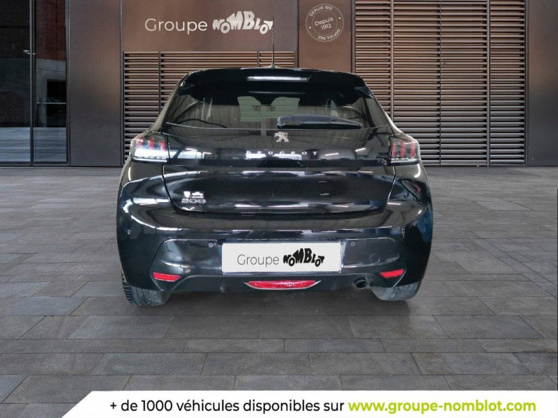 Peugeot 208 208 BlueHDi 100 S&S BVM6  occasion  MACON - photo n5
