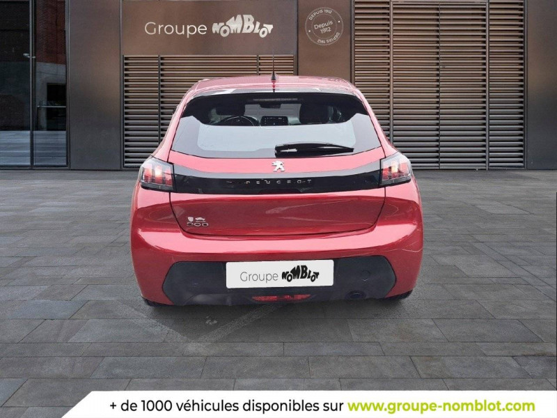 Peugeot 208 208 BlueHDi 100 S&S BVM6  occasion à MACON - photo n°5