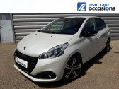 Peugeot 208 occasion année 2019 boite Manuelle Annonce Peugeot 208 occasion Diesel 208 BlueHDi 100ch S&S BVM5 GT Line 5p à Chatuzange-le-Goubet