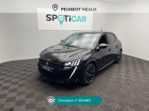 Annonce Peugeot 208 occasion Electrique 208 ELECTRIQUE 208 ELECTRIQUE 50 KWH 136CH GT � Meaux