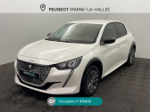 Annonce Peugeot 208 occasion Electrique 208 ELECTRIQUE 208 ELECTRIQUE 50 KWH 136CH STYLE � Mont�vrain