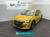 Annonce Peugeot 208 occasion Electrique 208 ELECTRIQUE 208 ELECTRIQUE 50 KWH 136CH STYLE � Meaux