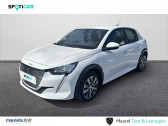 Peugeot 208 occasion année 2021 boite Robotisee Annonce Peugeot 208 occasion Electrique 208 Electrique 50 kWh 136ch Active 5p à Albi