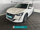 Annonce Peugeot 208 occasion Electrique 208 Electrique 50 kWh 136ch Active Business � Noisy-le-Grand