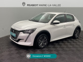 Annonce Peugeot 208 occasion Electrique 208 ELECTRIQUE 50 KWH 136CH ACTIVE BUSINESS � Mont�vrain