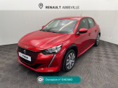 Peugeot 208 occasion année 2020 boite Automatique Annonce Peugeot 208 occasion Electrique 208 Electrique 50 kWh 136ch Active Business à Abbeville