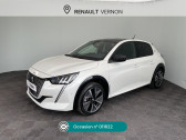 Peugeot 208 occasion année 2022 boite Automatique Annonce Peugeot 208 occasion Electrique 208 Electrique 50 kWh 136ch Active à Saint-Just