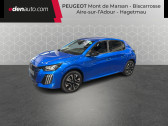 Peugeot 208 208 Electrique 50 kWh 136ch Allure 5p   Saint-Pierre-du-Mont 40