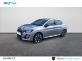 Annonce Peugeot 208 occasion Electrique 208 Electrique 50 kWh 136ch Allure 5p  Revel
