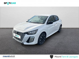 Peugeot 208 occasion  mise en vente à Mazamet par le garage PEUGEOT MAZAMET SAVOIE INTER LOCATION - photo n°1