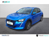 Peugeot 208 occasion année 2021 boite Robotisee Annonce Peugeot 208 occasion Electrique 208 Electrique 50 kWh 136ch Allure 5p à Millau