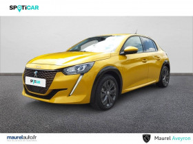 Peugeot 208 occasion  mise en vente à Onet-le-Chteau par le garage PEUGEOT RODEZ MAUREL AVEYRON - photo n°1