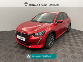 Annonce Peugeot 208 occasion Electrique 208 Electrique 50 kWh 136ch Allure  Saint-Maximin