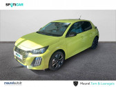 Peugeot 208 neuve année 2024 boite Robotisee Annonce Peugeot 208 neuve Electrique 208 Electrique 50 kWh 136ch E-Style 5p à Mazamet