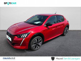 Annonce Peugeot 208 occasion Electrique 208 Electrique 50 kWh 136ch GT 5p  Mazamet