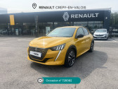 Annonce Peugeot 208 occasion Electrique 208 Electrique 50 kWh 136ch GT Line  Crpy-en-Valois
