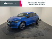 Peugeot 208 occasion année 2022 boite Robotisee Annonce Peugeot 208 occasion Electrique 208 Electrique 50 kWh 136ch GT Pack 5p à Aire sur Adour