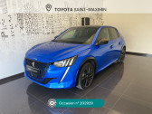 Annonce Peugeot 208 occasion Electrique 208 Electrique 50 kWh 136ch GT  Saint-Maximin