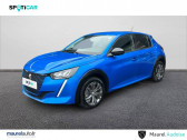 Annonce Peugeot 208 occasion Electrique 208 Electrique 50 kWh 136ch Style 5p � Carcassonne