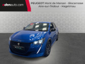 Peugeot 208 occasion année 2022 boite Robotisee Annonce Peugeot 208 occasion Electrique 208 Electrique 50 kWh 136ch Style 5p à Hagetmau