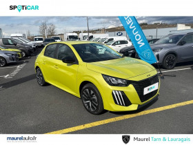 Peugeot 208 , garage PEUGEOT MAZAMET SAVOIE INTER LOCATION  Mazamet