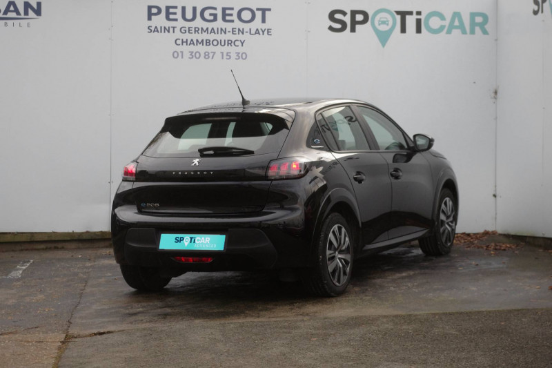 Peugeot 208 208 Electrique 50 kWh 136ch  occasion à CHAMBOURCY - photo n°5