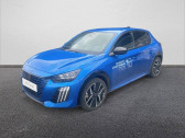 Peugeot 208 208 Electrique 51 kWh 156ch  2024 - annonce de voiture en vente sur Auto Sélection.com