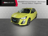 Annonce Peugeot 208 occasion Electrique 208 Electrique 54 kWh 156ch Allure 5p  Aire sur Adour