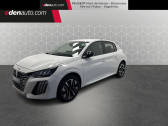 Peugeot 208 occasion année 2025 boite Robotisee Annonce Peugeot 208 occasion Electrique 208 Electrique 54 kWh 156ch Allure 5p à Saint Pierre du Mont