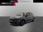 Peugeot 208 occasion année 2025 boite Robotisee Annonce Peugeot 208 occasion Electrique 208 Electrique 54 kWh 156ch GT 5p à Saint Pierre du Mont