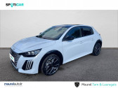 Peugeot 208 occasion année 2025 boite Robotisee Annonce Peugeot 208 occasion Electrique 208 Electrique 54 kWh 156ch GT 5p à Revel