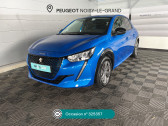 Peugeot 208 208 Electrique 54 kWh 156ch GT  2023 - annonce de voiture en vente sur Auto S&eacute;lection.com