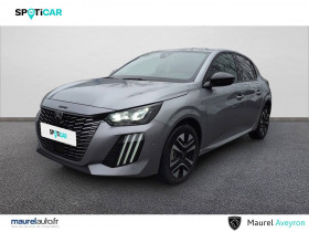 Peugeot 208 occasion  mise en vente &agrave; Onet-le-Ch�teau par le garage PEUGEOT RODEZ MAUREL AVEYRON - photo n&deg;1